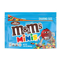 M&M's Minis Milk Chocolate Candy, 9.40 oz