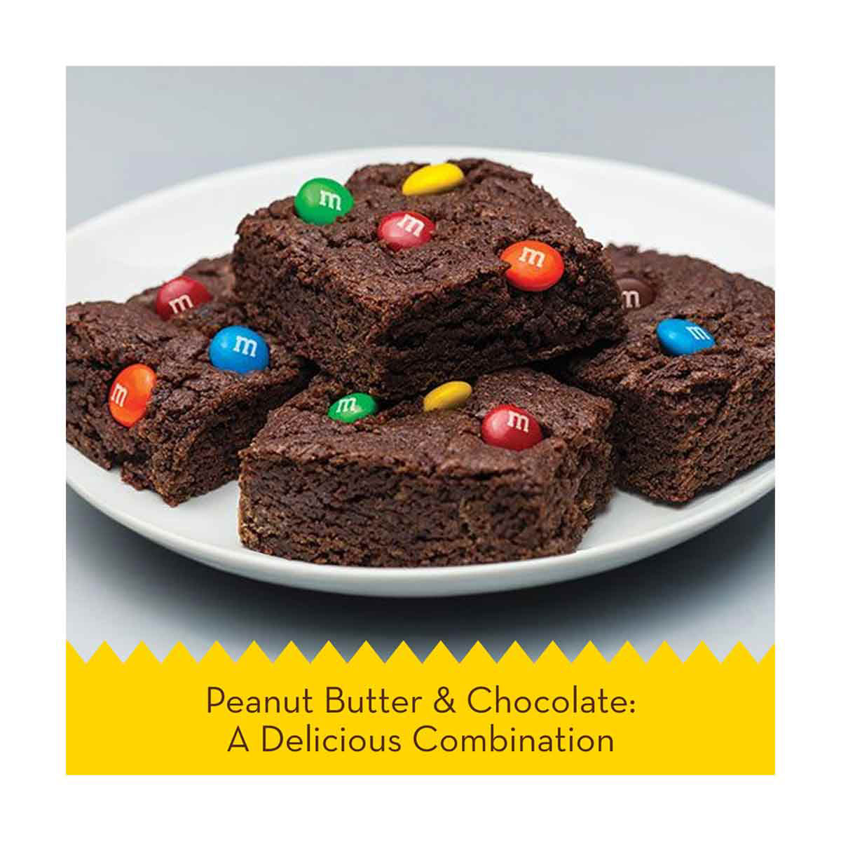 M&M's Peanut Butter Chocolate Candy, 4.50 oz