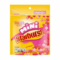 Starburst FaveREDS Minis Fruit Chews Candy Bag, 8