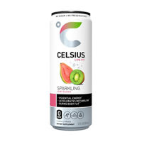 Celsius Sparkling Kiwi Guava Energy Drink , 12 fl. oz.