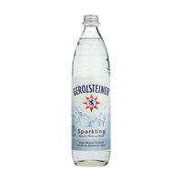 Gerolsteiner Sparkling Natural Mineral Water, 25.3 fl oz