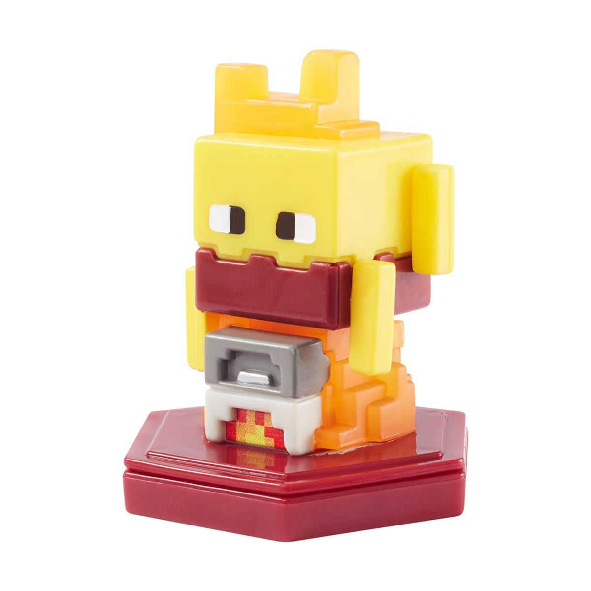 Minecraft Earth Series 19 – Confezione Da 3 Mini Personaggi Misteriosi, Action Figures In PVC Da Collezione, Stile Estraibile