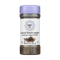 Nancy Lee Ground Black Pepper, 2 oz.