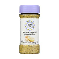 Nancy Lee Lemon Pepper, 3.5 oz.