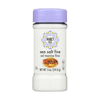 Nancy Lee Sea Salt Fine, 5 oz.