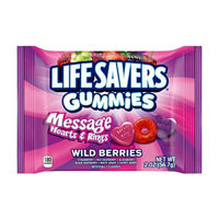 LIFE SAVERS Gummies Message Hearts & Rings Valentine's