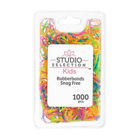 Studio Selection Kids Snag Free Rubber Bands, 1000