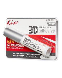 Kiss 3D Strip Lash Adhesive, Clear