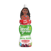 good2grow Fruit Punch Juice Bottle, 6 fl oz
