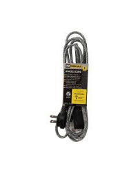 Pro Essentials Braided Cord, 9 ft