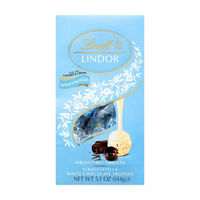 Lindt Lindor Stracciatella White Chocolate Truffles in Bag,