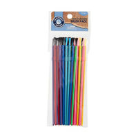 Crafter's Closet Multi-color Brush Pack, 37 brushes