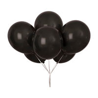 Black Latex Balloons