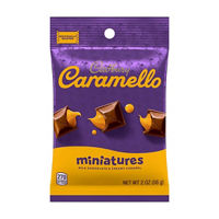 Cadbury Caramello Miniatures Milk Chocolate & Creamy Caramel,