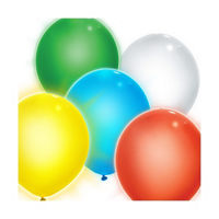 illooms 9 in Assorted Bold LED Light Up