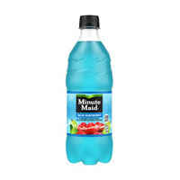 Minute Maid Blue Raspberry Bottle, 20 fl oz