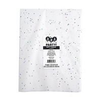 321 Party! Sequin Speckled Gift Wrapping Tissue, 10 Count
