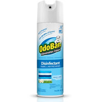 OdoBan Fabric and Air Freshener Disinfectant Spray, Fresh
