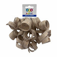 321 Party! Burlap Ribbon