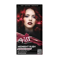Splat Midnight Ruby Hair Color, 6 oz