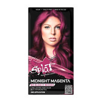 Splat Midnight Hair Color, Magenta, 6 oz