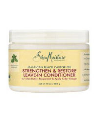 SheaMoisture Strengthen & Restore Leave-In Conditioner - Jamaican