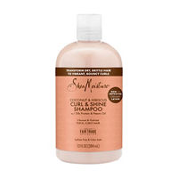 SheaMoisture Curl and Shine Coconut Shampoo Coconut and Hibiscus, 13 oz