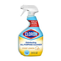 Clorox Disinfecting All Purpose Bleach Free Cleaner - Crisp Lemon, 24 fl oz
