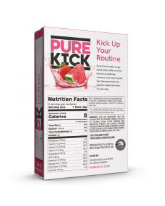 Pure Kick Strawberry Watermelon Drink Mix, 0.66 oz, 6 ct