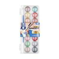 ArtSkills Crafter's Closet Metallic Acrylic Paint with Palette