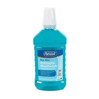 Rexall Blue Mint Mouthwash, 1.5L