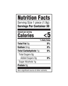 Wrigley's Orbit Peppermint Sugar Free Chewing Gum Mega Pack, 30 ct