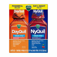 Vicks DayQuil & NyQuil Cherry Cold & Flu
