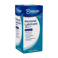 Breeze Personal Lubricant Jelly, 4 oz