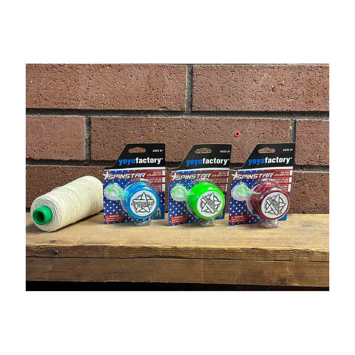 YoYoFactory High Speed Spinstar Yoyo, Assorted