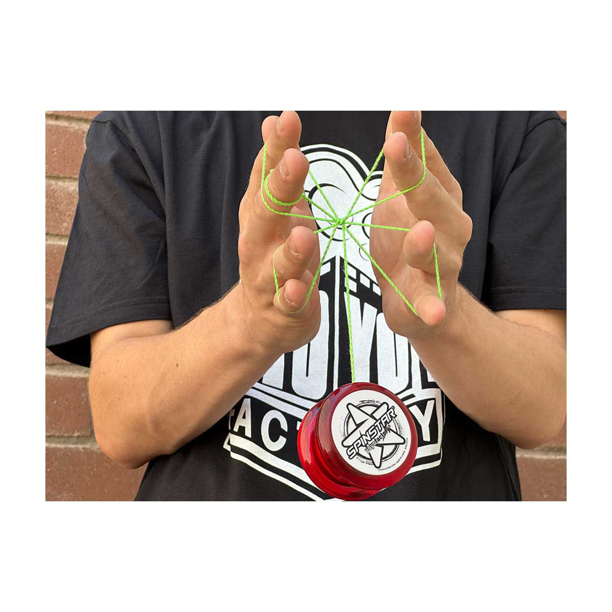 ホット(yoyofactory) YoYoFactory High Speed Spinstar Yoyo, Assorted