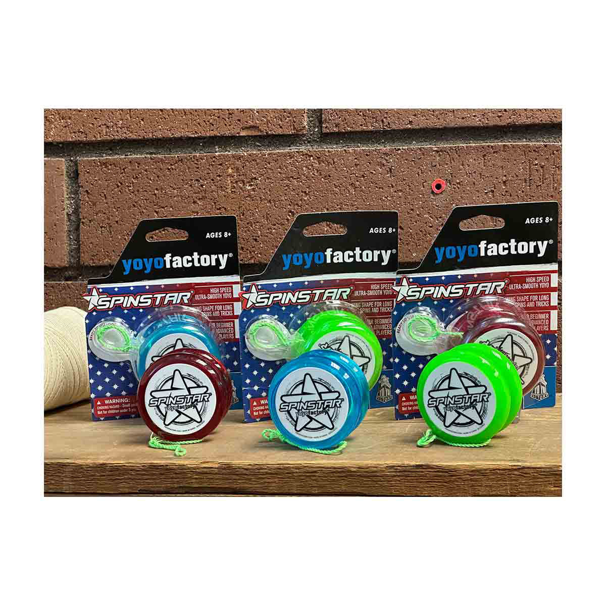 ホット(yoyofactory) Spinstar yo-yo by YoyoFactory – YoYoExpert