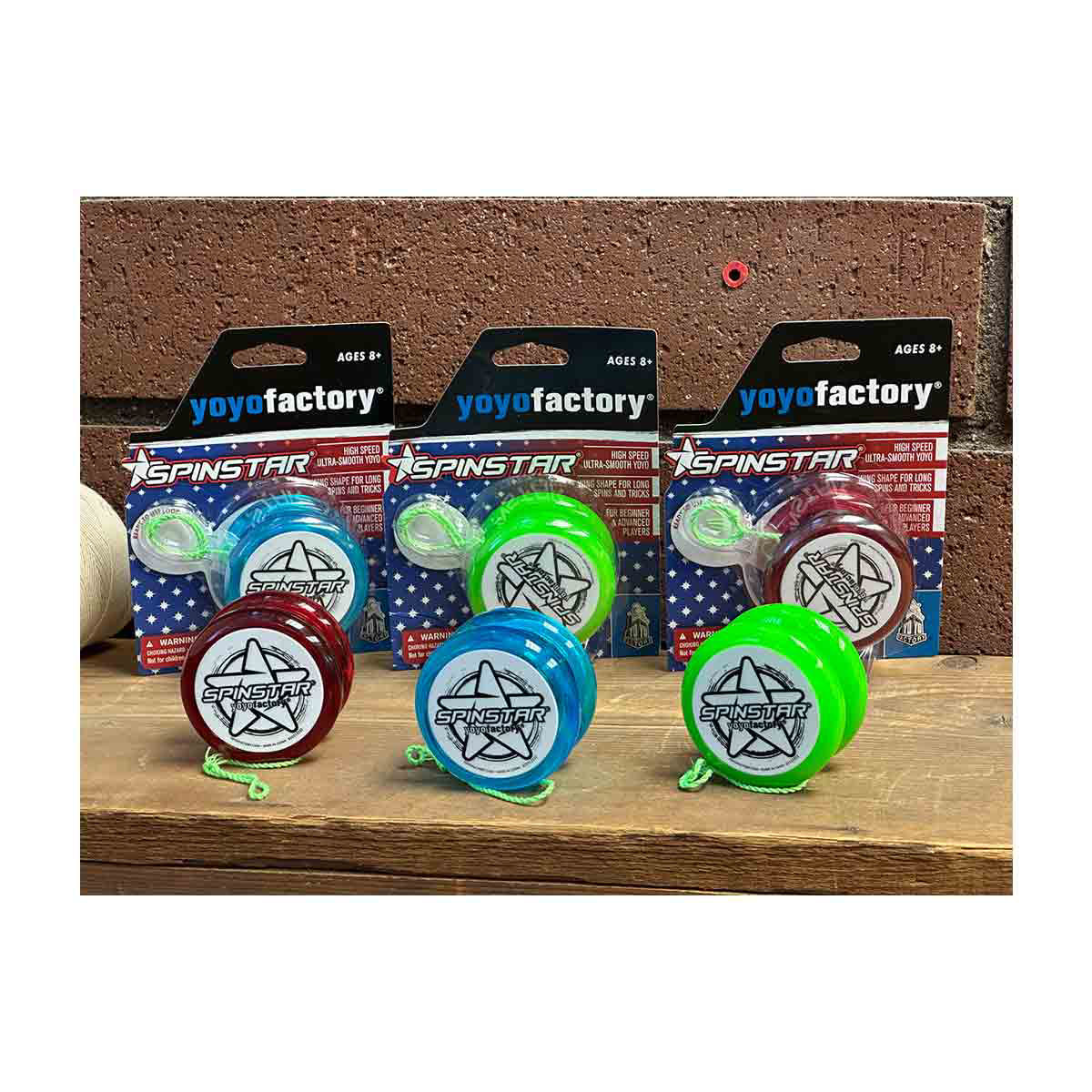 当時物HYPER YO-YO SPINNERS BOX Amazon.com: Hyper Yo-Yo Spinners box : Toys & Games