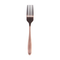 Copper Salad Fork
