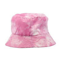 Orly Tie-Dye Bucket Hat, Pink