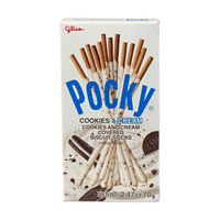 Glico Pocky, Cookies and Cream