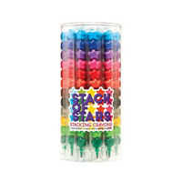 Ooly Stack of Stars Stacking Crayons, 12 Assorted