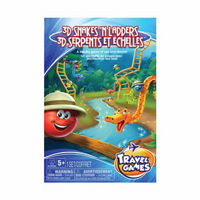 Family Board Games, Travel Sized, Assortment
