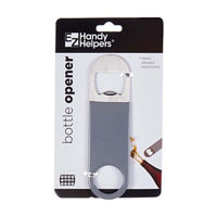 EZ Handy Helpers Bottle Opener, Gray