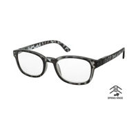 Blue Light Blocking Gray Tortoise Reading Glasses
