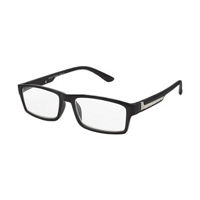Blue Light Blocking Matte Black Reading Glasses