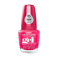 L.A. Colors Extreme Shine Gel-Like Nail Polish, Sidestage,