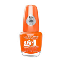 L.A. Colors Color Craze Gel-Like Nail Polish, Wristband,