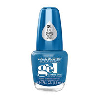 L.A. Colors Color Craze Gel Extreme Shine Nail Polish, Zing