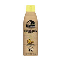 Wild Tropics Sunscreen Spray SPF50 - Fresh Banana, 5.5 oz